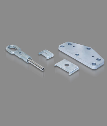 Eye Bolt, Yoke Plate & Lip Washer